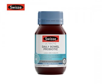Swisse 日常肠道益生菌 30粒 Swisse 日常肠道益生菌 30粒